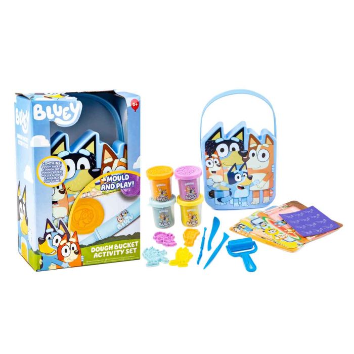 Bluey Dough Bucket Activity Set