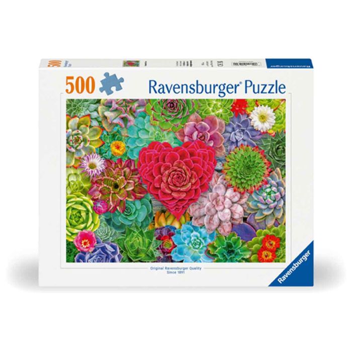 Ravensburger 500pc Puzzle Succulent Love