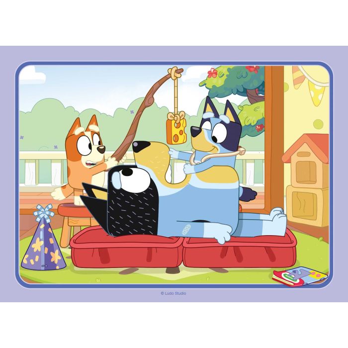 Ravensburger Bluey 4 In 1 Puzzle (12+16+20+24 PC)