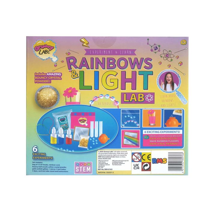 Groovy Lab Rainbow And Light Lab