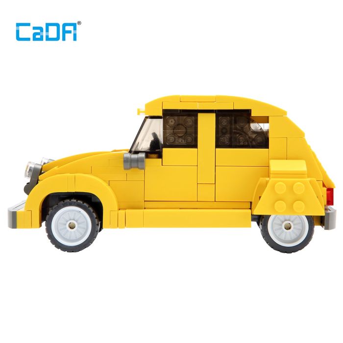 Cada 1:24 Free Wheel 298PC Citroen