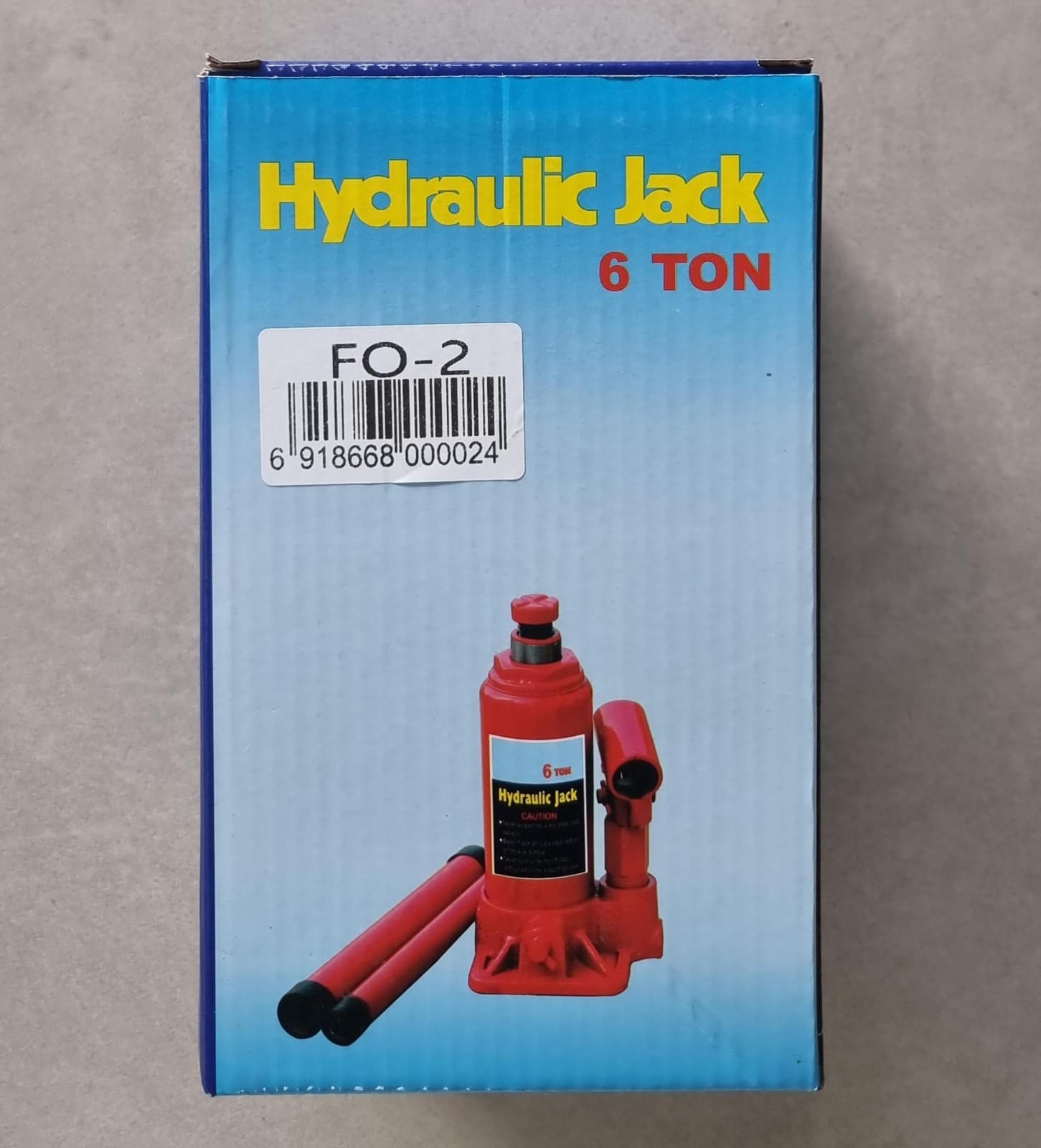 6 Ton Hydraulic Jack