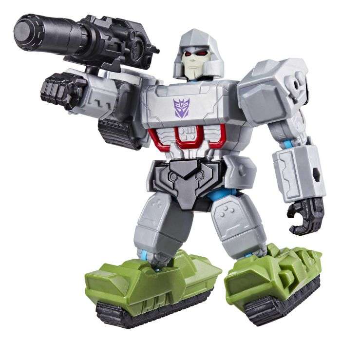 Transformers Mixmashers Deluxe Figure Megatron