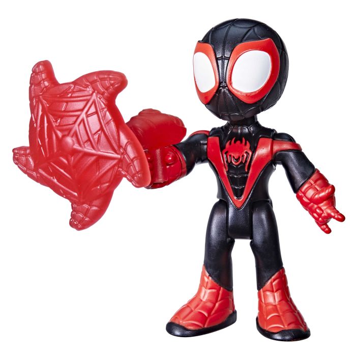 Spidey And Friends 7.6cm Miles And Accessory