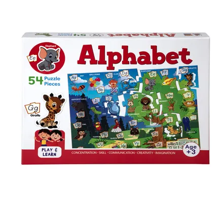Alphabet Jigsaw Puzzle 54pc
