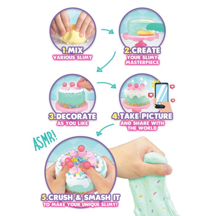 Slimy Sugary Crush DIY Party Cake