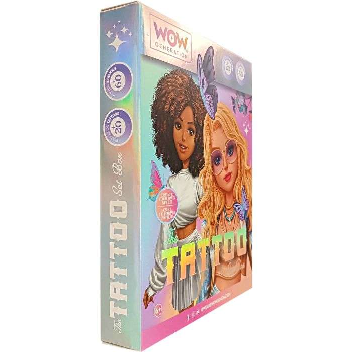 WOW Generation Tattoo Set Box
