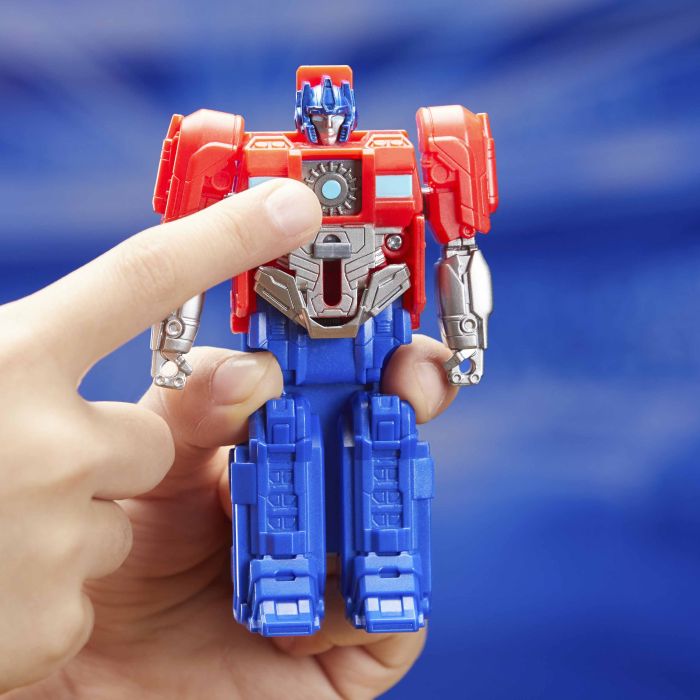 Transformers F1 Cog Step Optimus Prime