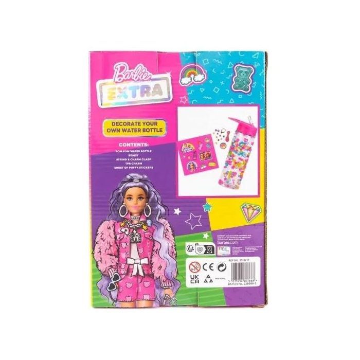 Barbie Core Decorate Your Own Water Bottle