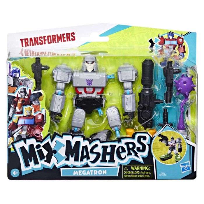 Transformers Mixmashers Deluxe Figure Megatron