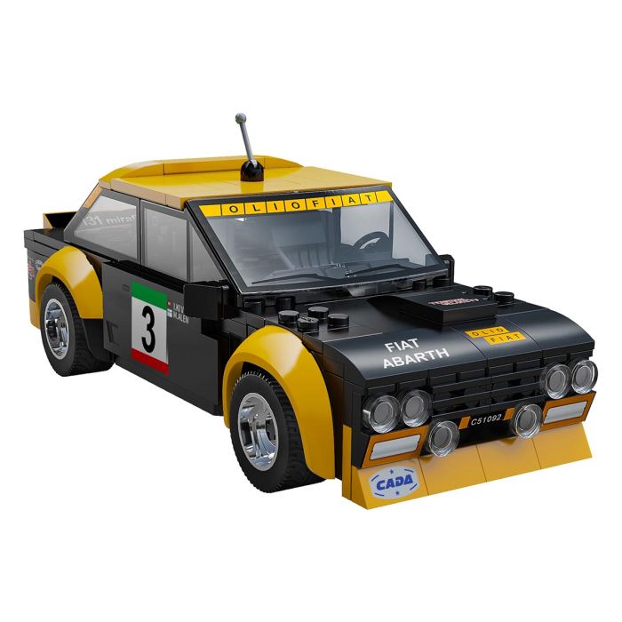 Cada 1:20 RC Dual CTRL 216PC Fiat Abarth