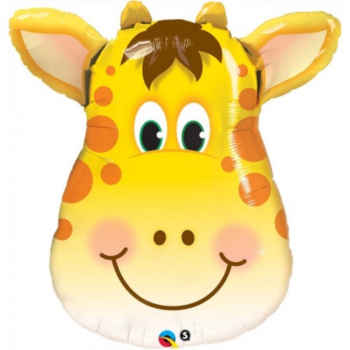 32 Inch Foil Shape SW Jolly Giraffe