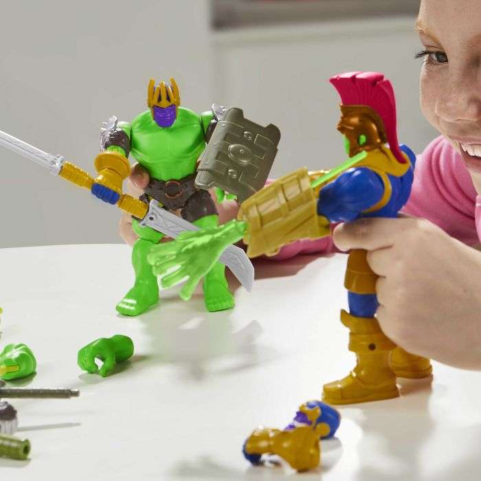 Avengers Mixmashers Thanos Deluxe Figure