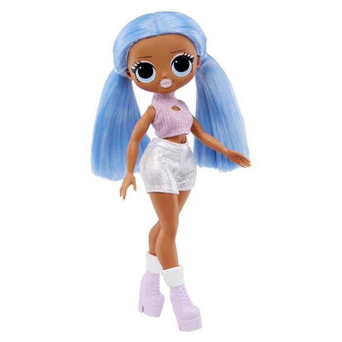 Surprise Mid Opp OMG Doll Snowlicious