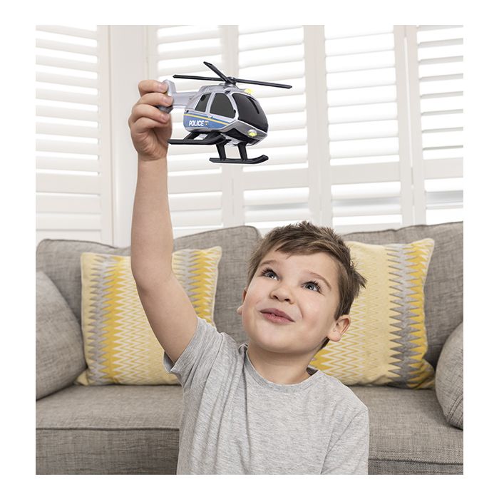 Teamsterz Small Light & Sounds Helicopter