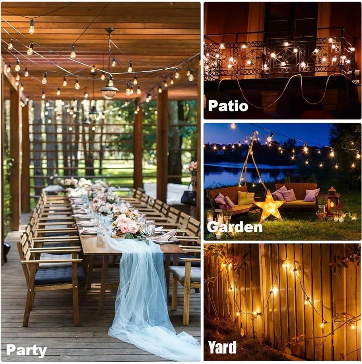 Smart LED Bulb String 8 Meters With 20 Bulbs