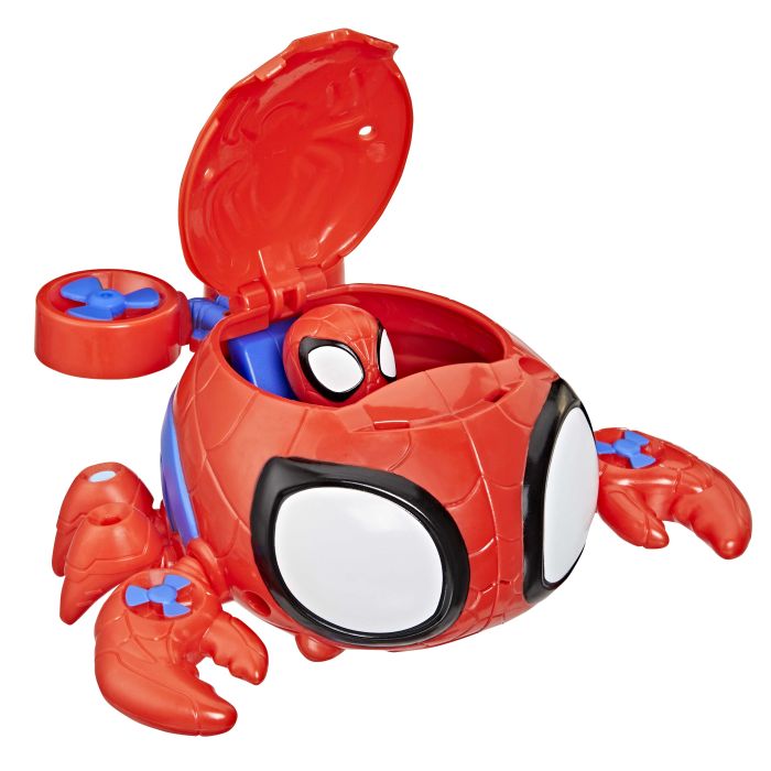 Spidey And Friends Water Webs Spider Crab