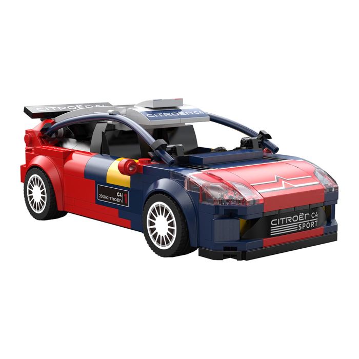 Cada 1:24 Free Wheel 296PC 2008 Citroen C4