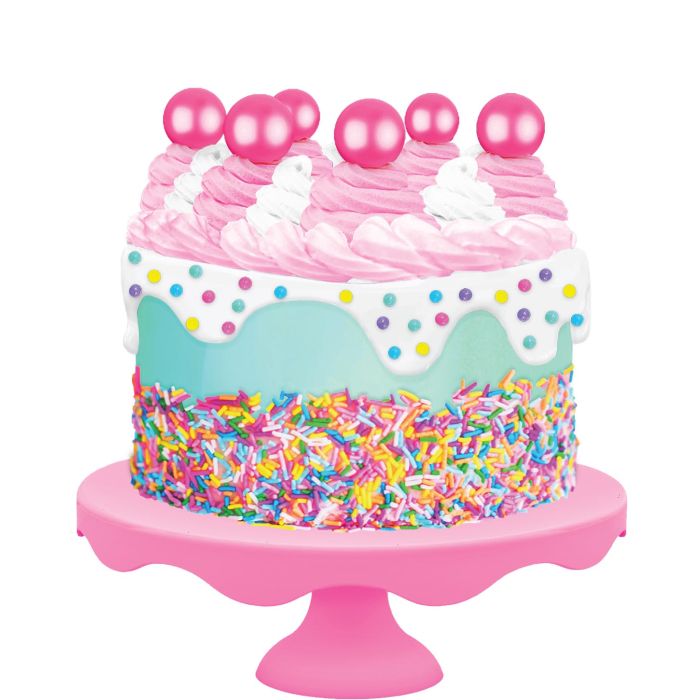 Slimy Sugary Crush DIY Party Cake