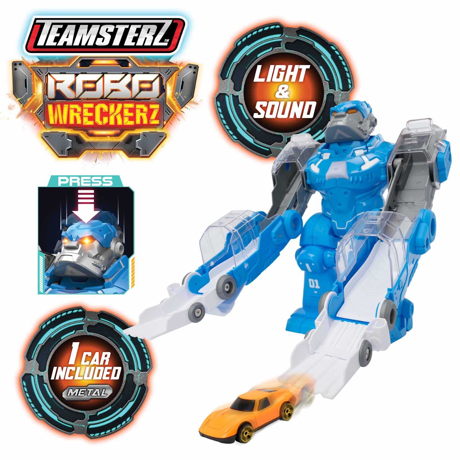 Teamsterz Robo Wreckerz Gorilla Slam