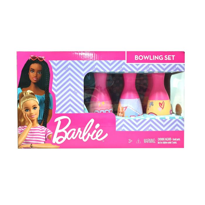 Barbie Bowling Set