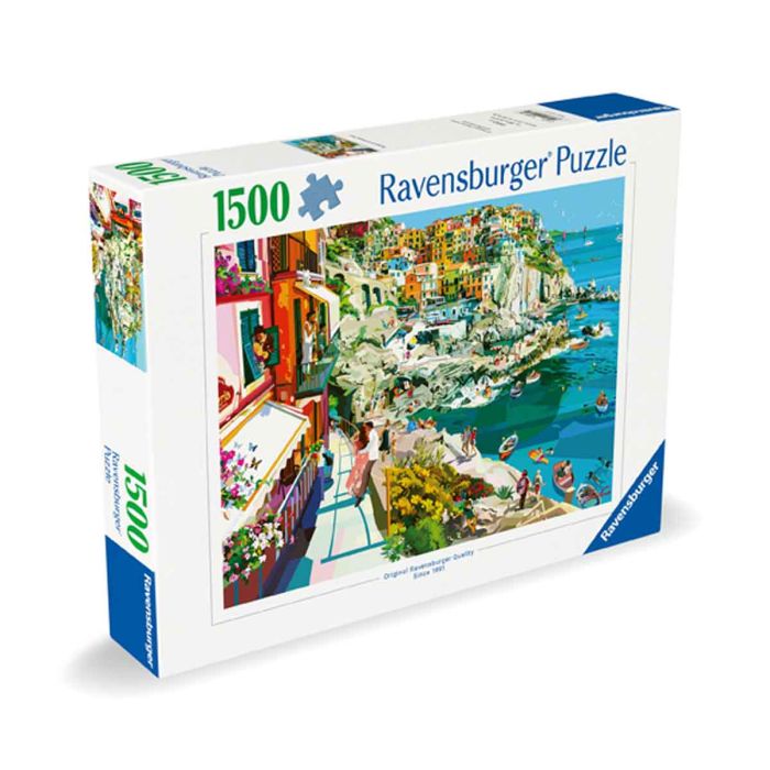 Ravensburger 1500pc Puzzle In Love With Cinque Terre