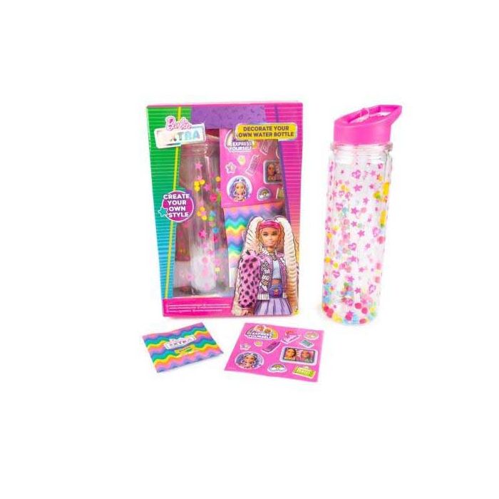 Barbie Core Decorate Your Own Water Bottle