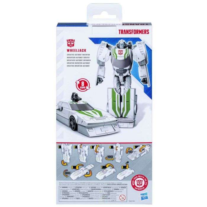 Transformers Authentics Titan Changer Wheeljack