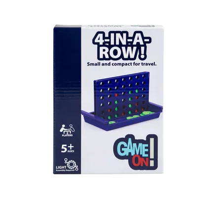 Connect 4 Travel Game