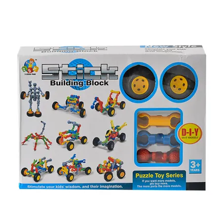 DIY Building Block Set