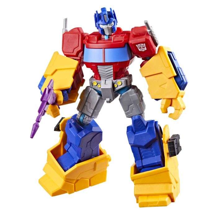Transformer Mixmashers Deluxe Figure Optimus Prime