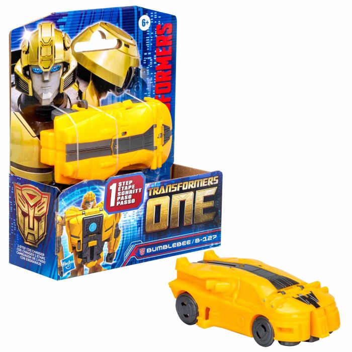 Transformers TF1 Cog 1 Step Bumblebee