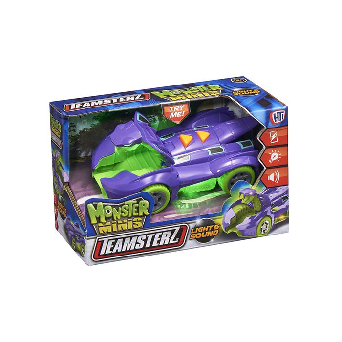 Teamsterz Monster Minis Light & Sound Cobra