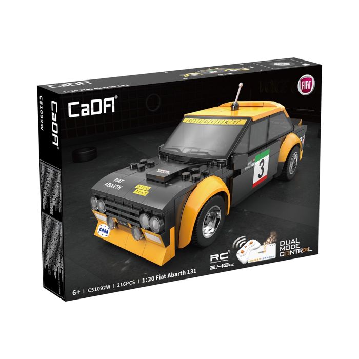 Cada 1:20 RC Dual CTRL 216PC Fiat Abarth