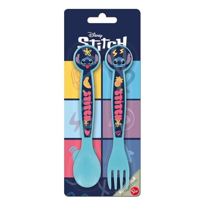 Stitch Palms 1 Piece PP Cutlery Set
