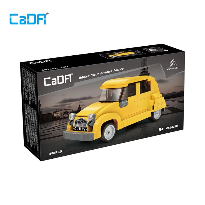 Cada 1:24 Free Wheel 298PC Citroen