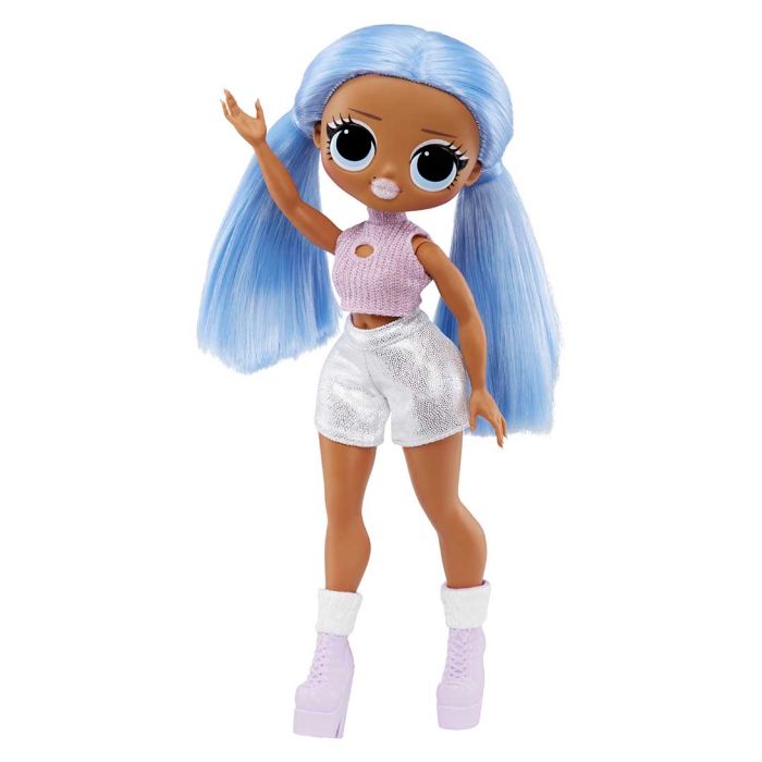 Surprise Mid Opp OMG Doll Snowlicious