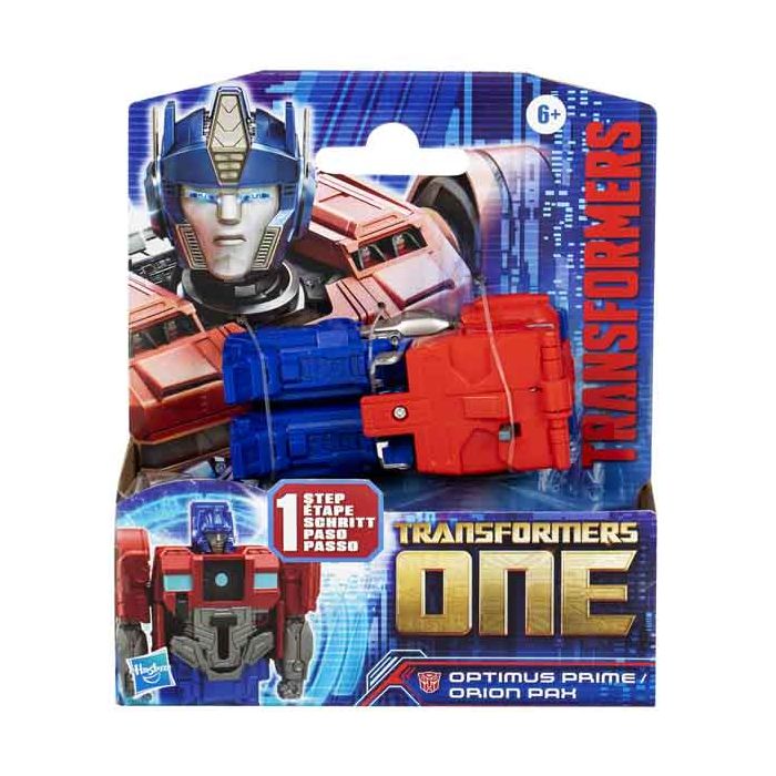 Transformers F1 Cog Step Optimus Prime