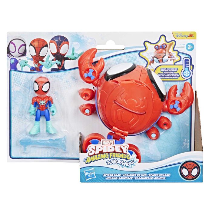 Spidey And Friends Water Webs Spider Crab