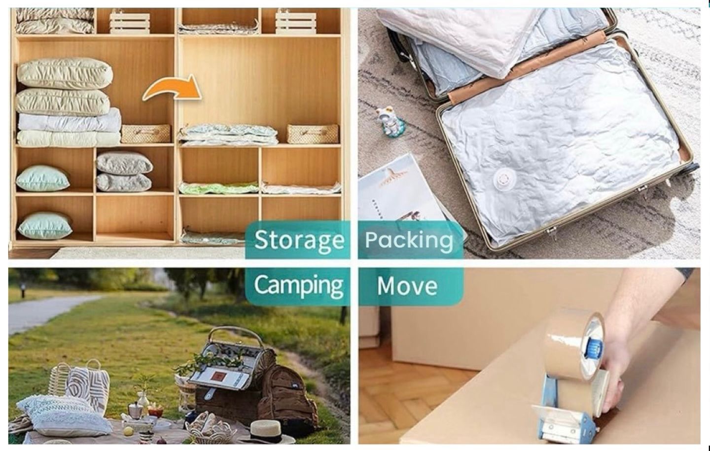 Vacuum Storage 10pcs Bags