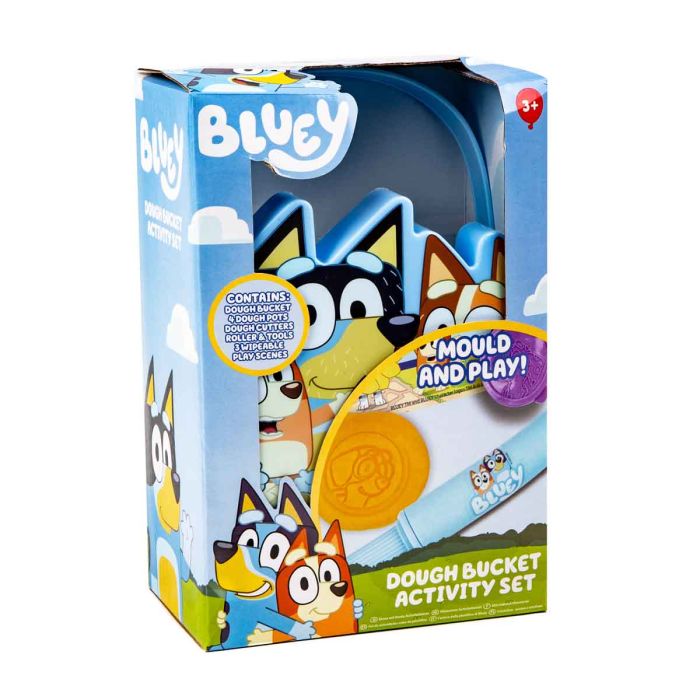 Bluey Dough Bucket Activity Set