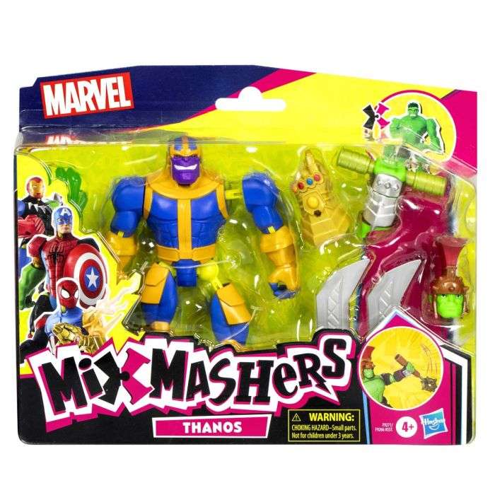 Avengers Mixmashers Thanos Deluxe Figure