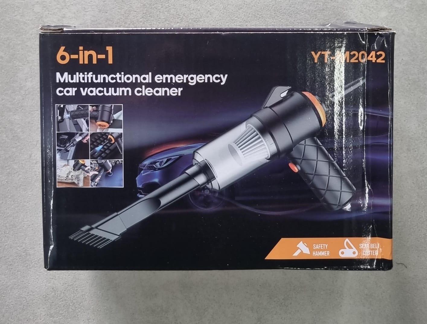 6in1 Multifunctional Mini Car Vacuum
