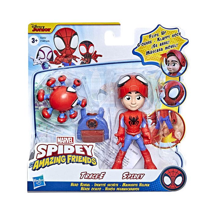 Spidey And Friends Hero Spidey And Trace