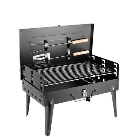Multifunction Portable Folding BBQ Grill