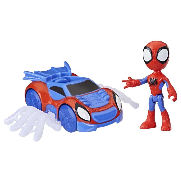 Spidey And Friends Spidey Web Crawler