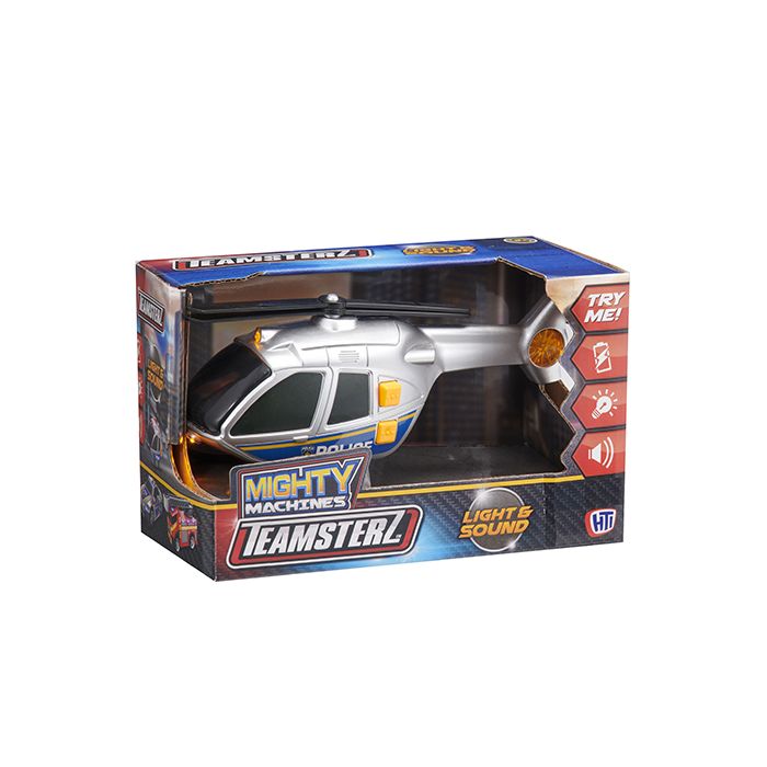 Teamsterz Small Light & Sounds Helicopter