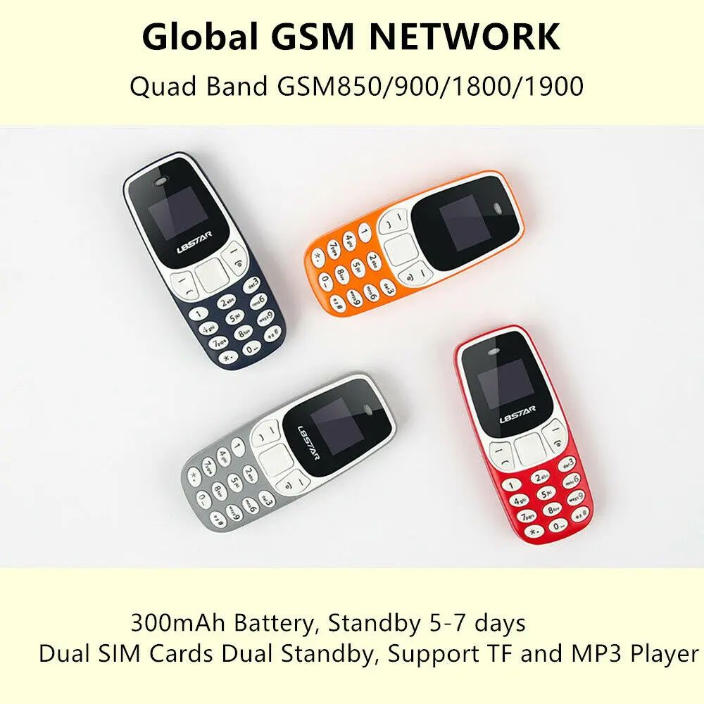 BM10 Mini Cellphone