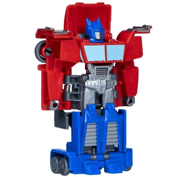Transformers Earthspark 1 Step Smash Optimus