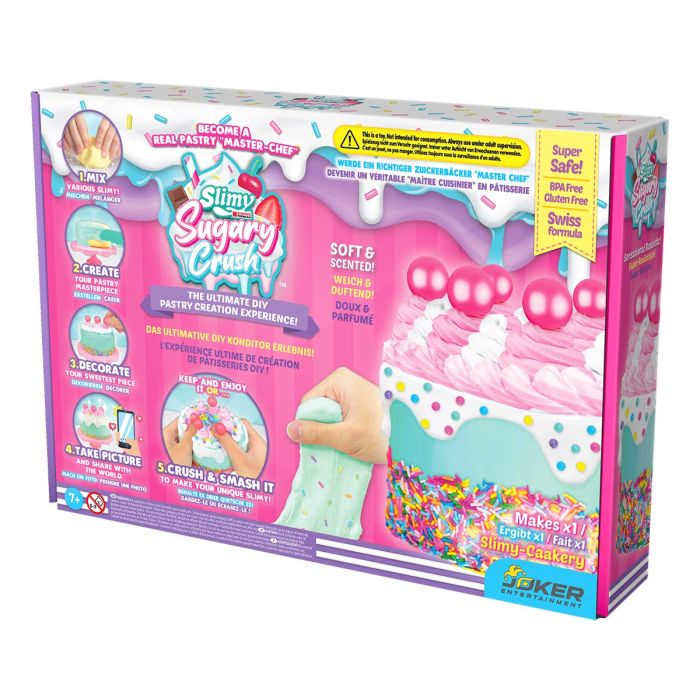Slimy Sugary Crush DIY Party Cake